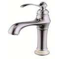 Single Lever Basin Mixer Chrome With Ceramic